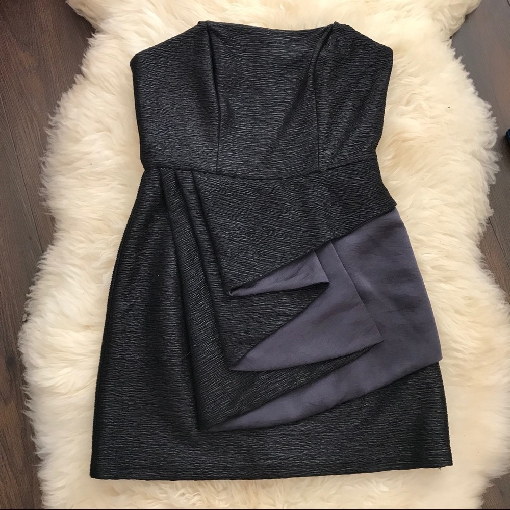 Bcbg generation strapless dress